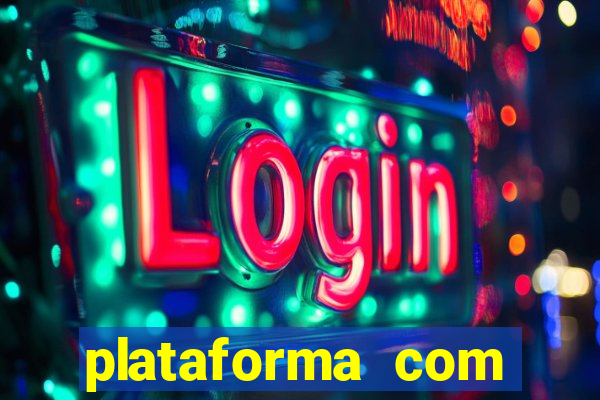plataforma com conta demo slots